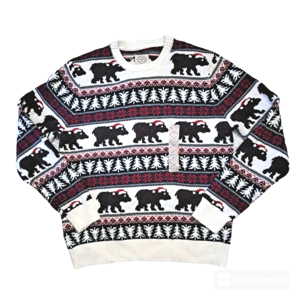 St. John's Bay knit christmas sweater